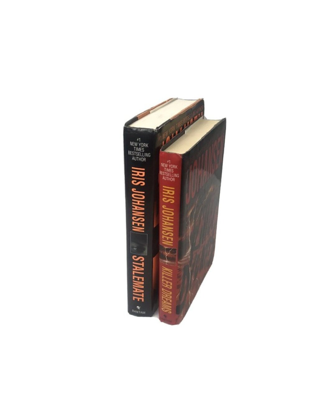 Iris Johansen Stalemate Killer Dreams Hardcover Novels Lot Random House